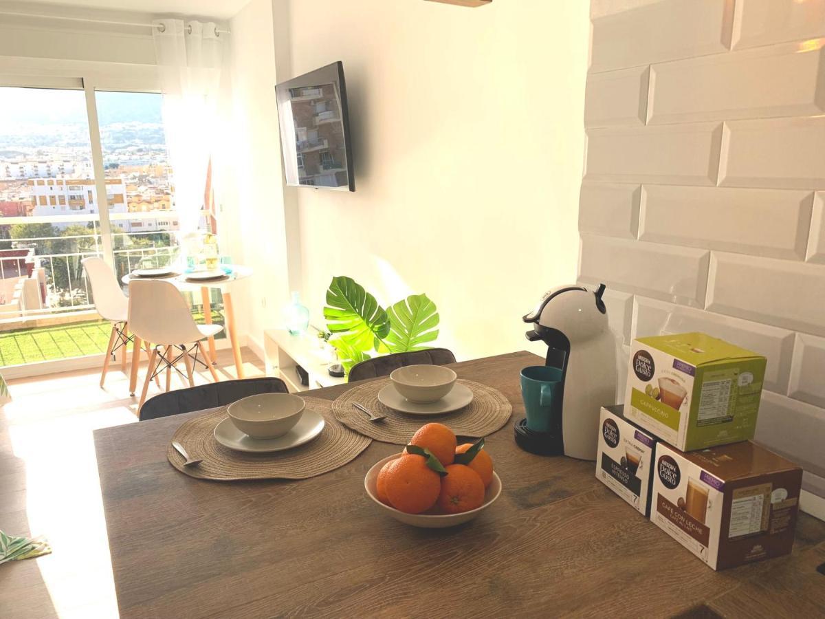 Benalmadena Bolboreta Studio Lägenhet Exteriör bild