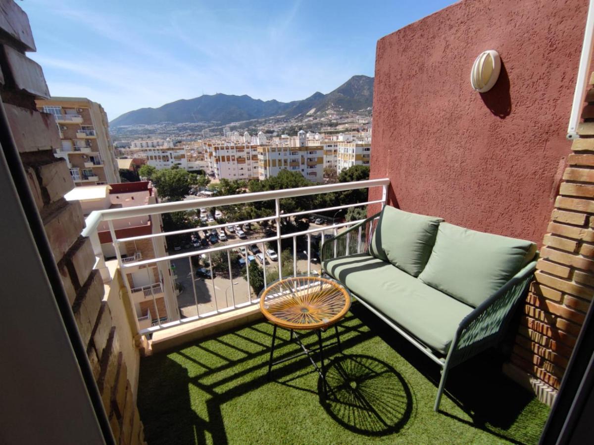 Benalmadena Bolboreta Studio Lägenhet Exteriör bild