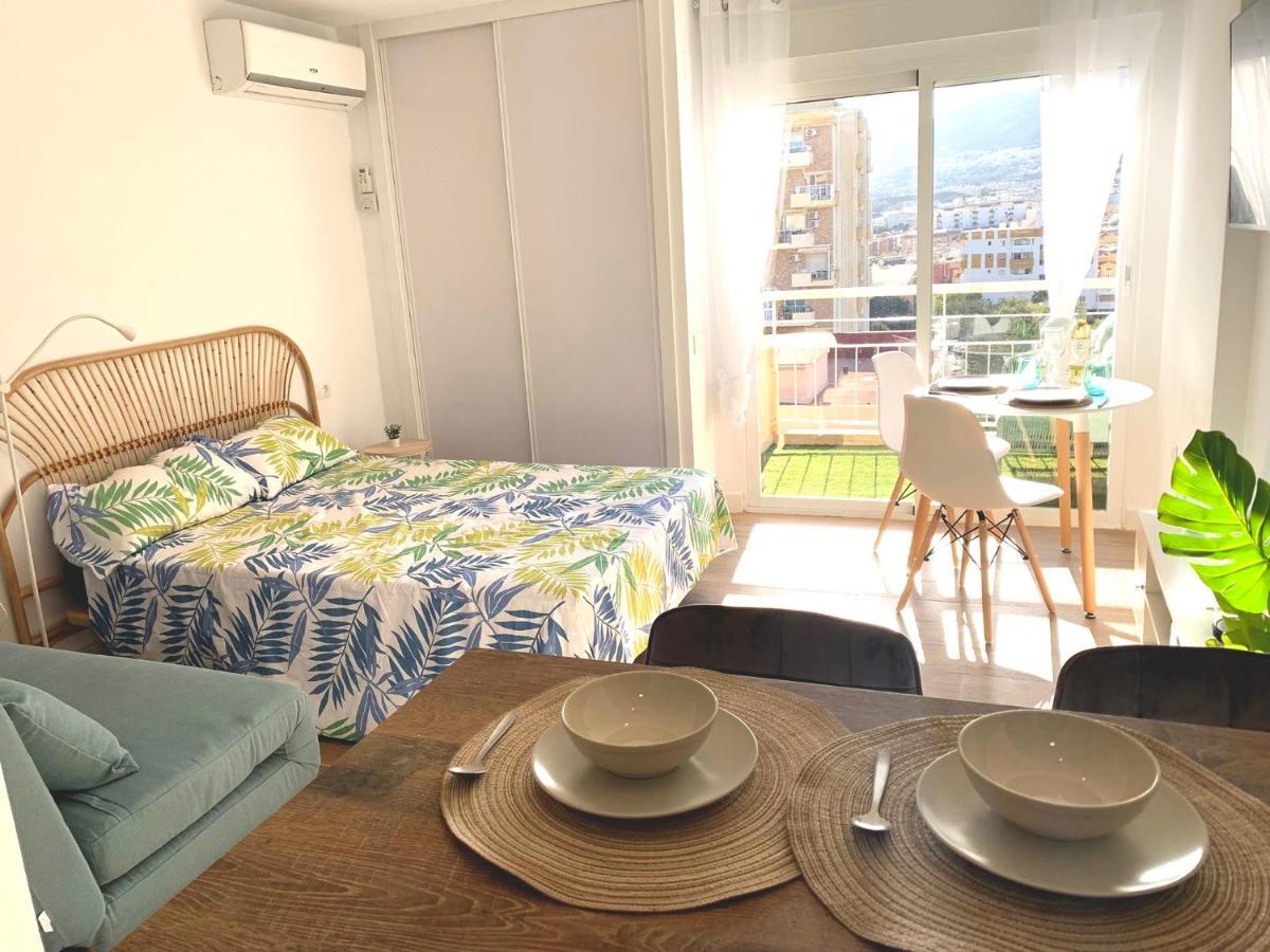 Benalmadena Bolboreta Studio Lägenhet Exteriör bild