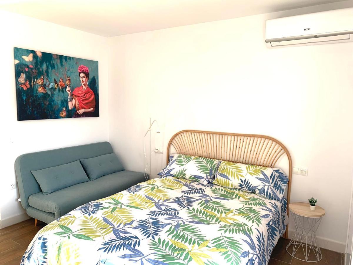 Benalmadena Bolboreta Studio Lägenhet Exteriör bild
