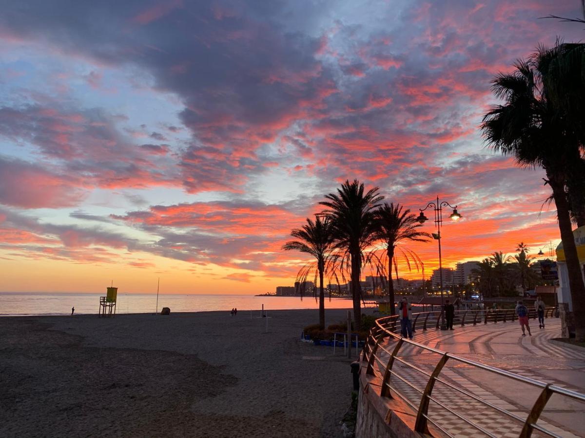 Benalmadena Bolboreta Studio Lägenhet Exteriör bild
